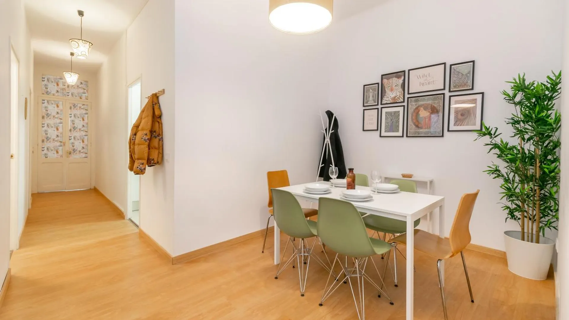 Raval Lejlighed Barcelona 0*,